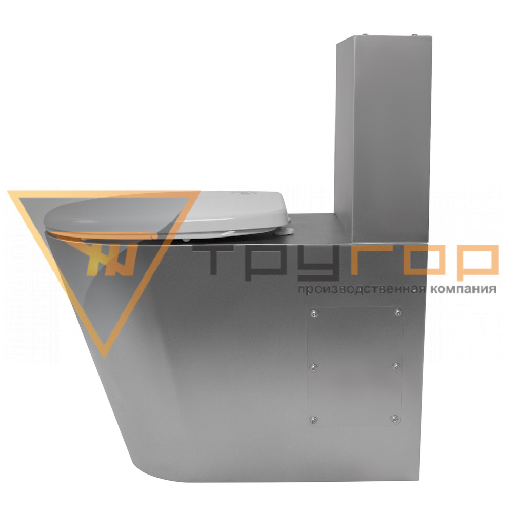 Унитаз напольный с баком антивандальный